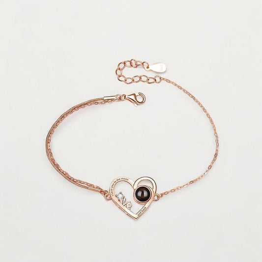 Bratara Personalizata "Love Heart"