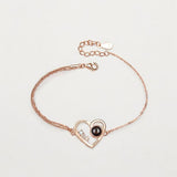 Bratara Personalizata "Love Heart"