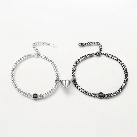 Set Bratari Personalizate "Your Heart"