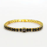 Bratara Personalizata "Black Rubin"