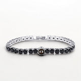 Bratara Personalizata "Black Rubin"