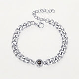 Bratara Personalizata "Alpha Chain"