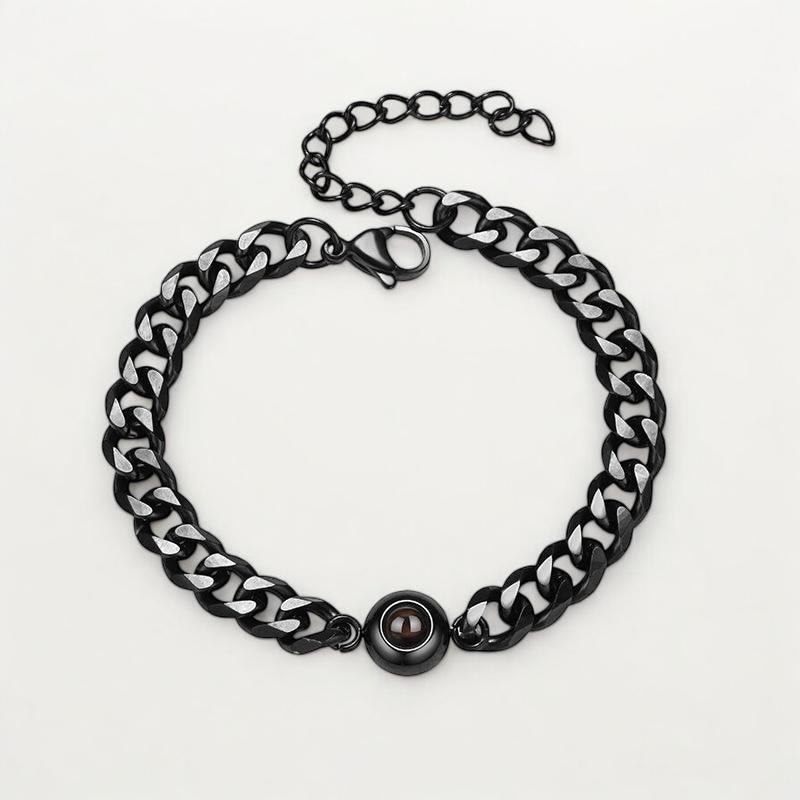 Bratara Personalizata "Alpha Chain"
