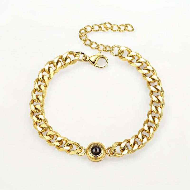 Bratara Personalizata "Alpha Chain"