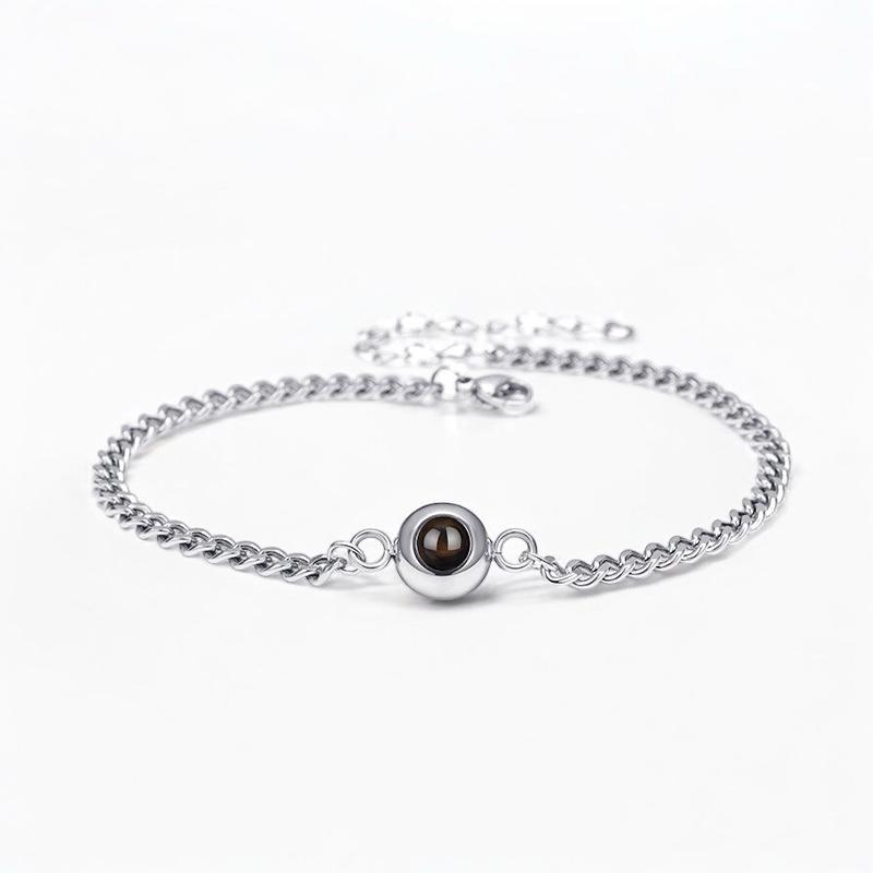 Bratara Personalizata "Storm Chain"
