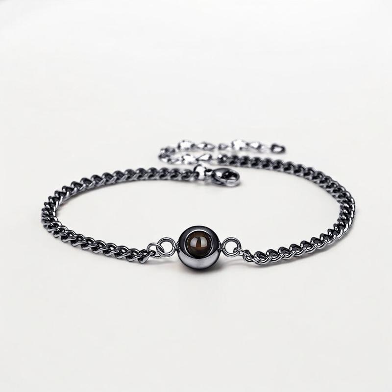 Bratara Personalizata "Storm Chain"