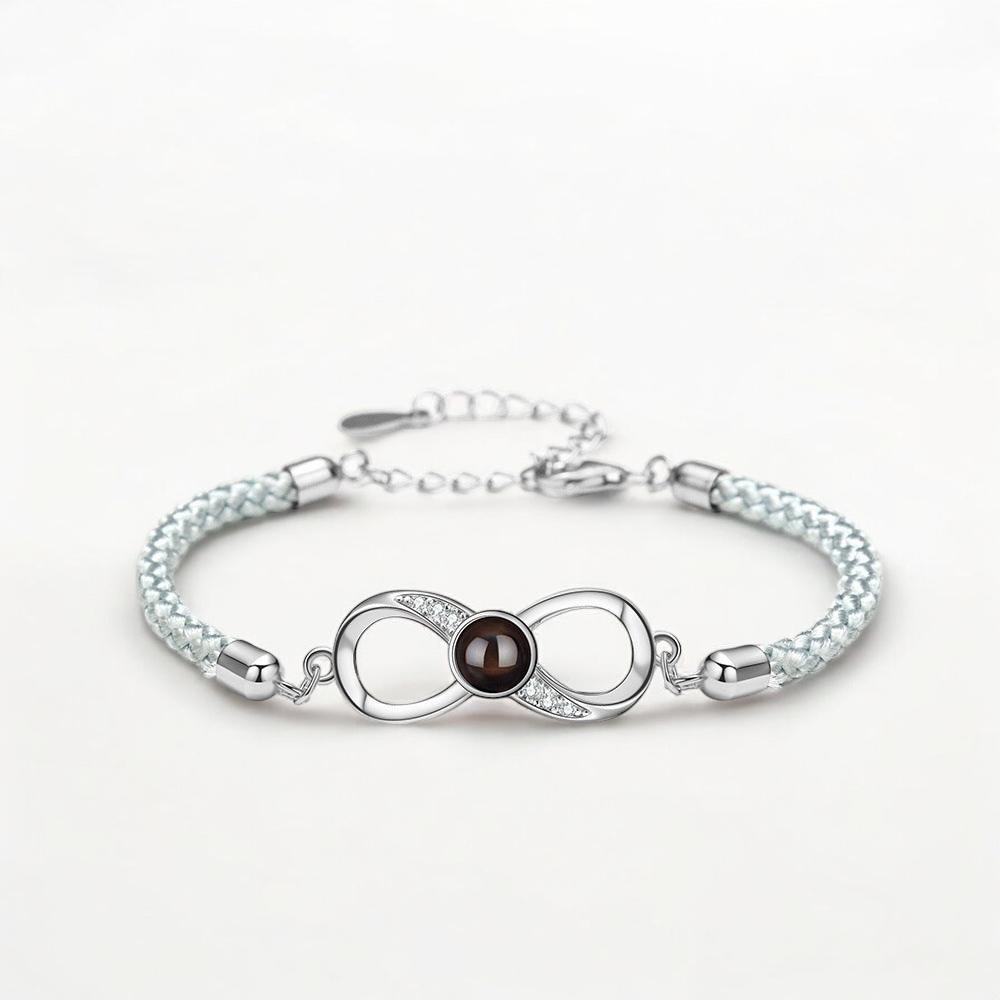 Bratara Personalizata tip Infinit