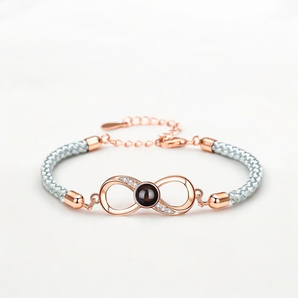 Bratara Personalizata tip Infinit