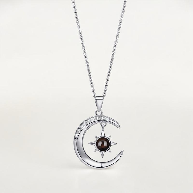 Colier Personalizat "Crescent"