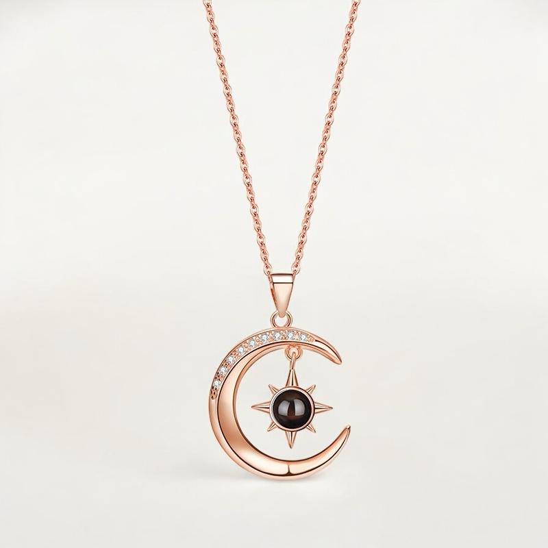 Colier Personalizat "Crescent"