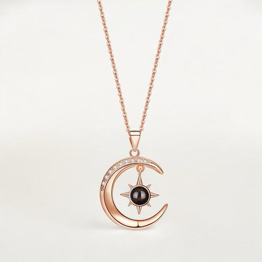 Colier Personalizat "Crescent"