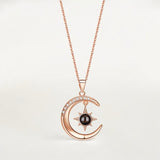 Colier Personalizat "Crescent"