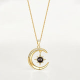 Colier Personalizat "Crescent"