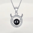 Colier cu pandantiv zodiacal Taur
