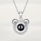 Colier cu pandantiv zodiacal Berbec