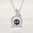 Colier cu pandantiv zodiacal Scorpion
