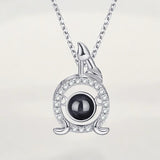 Colier cu pandantiv zodiacal Scorpion