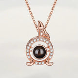 Colier cu pandantiv zodiacal Scorpion