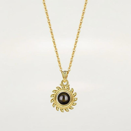 Colier Personalizat "Sun"