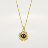 Colier Personalizat "Sun"