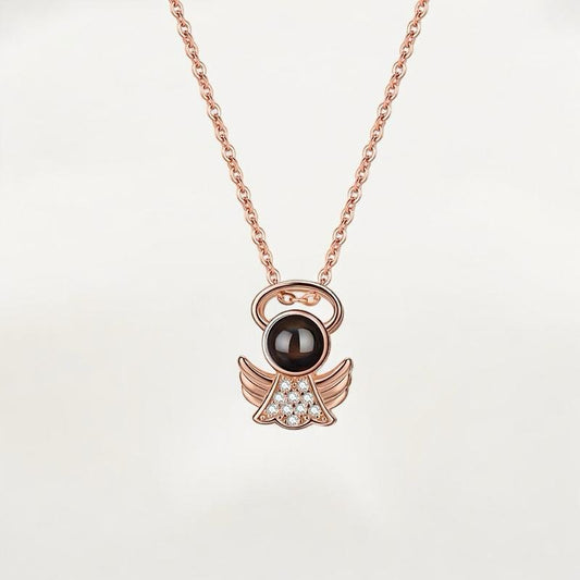 Colier Personalizat "Baby Angel"